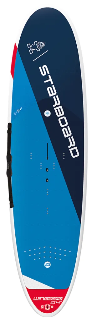 2023 STARBOARD WINGBOARD 10’4” X 32” 4 IN 1 LITE TECH FOIL SUP BOARD