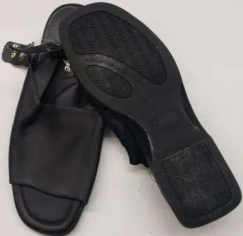 2" Falyn -- Women's Flat Sandal -- Black