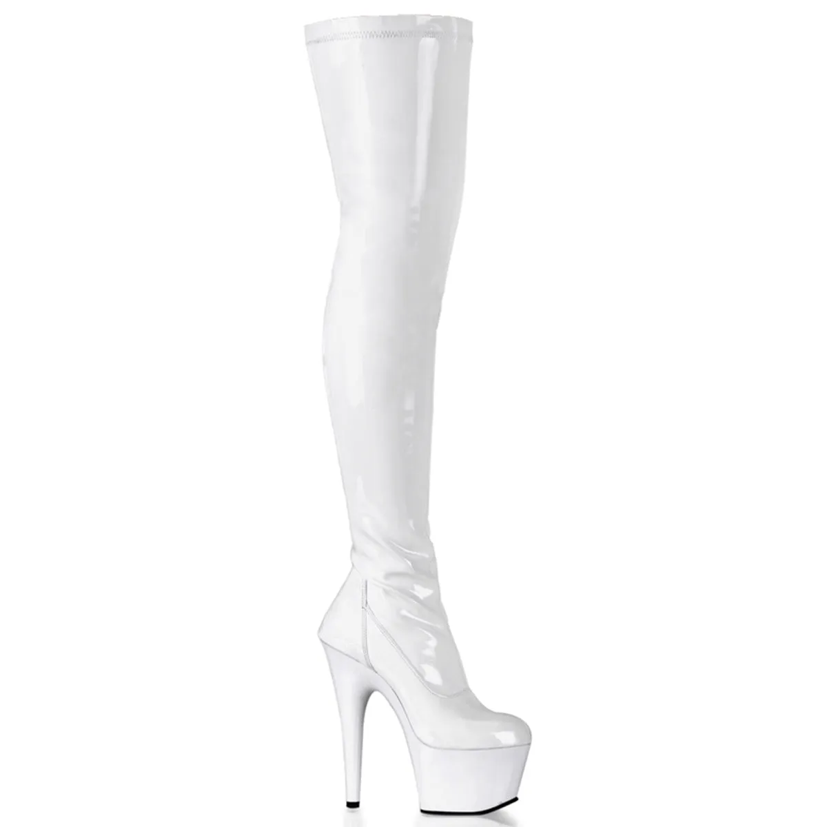 7 Inch Platform Thigh High Boots