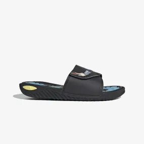 Adidas Originals | REPTOSSAGE HOOK-AND-LOOP SLIDES  { BLACK