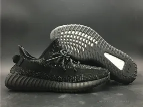 Adidas Yeezy Boost 350 V2 Black / Black / Static