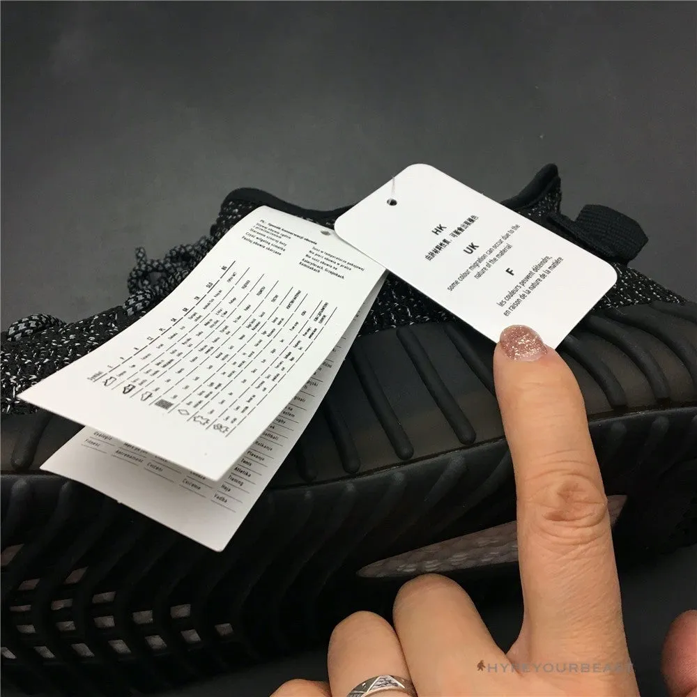 Adidas Yeezy Boost 350 V2 Black / Black / Static