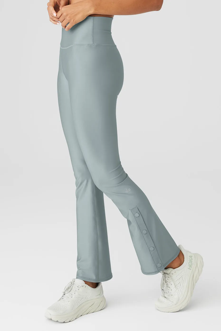 Airlift High-Waist 7/8 Game Changer Legging - Cosmic Grey