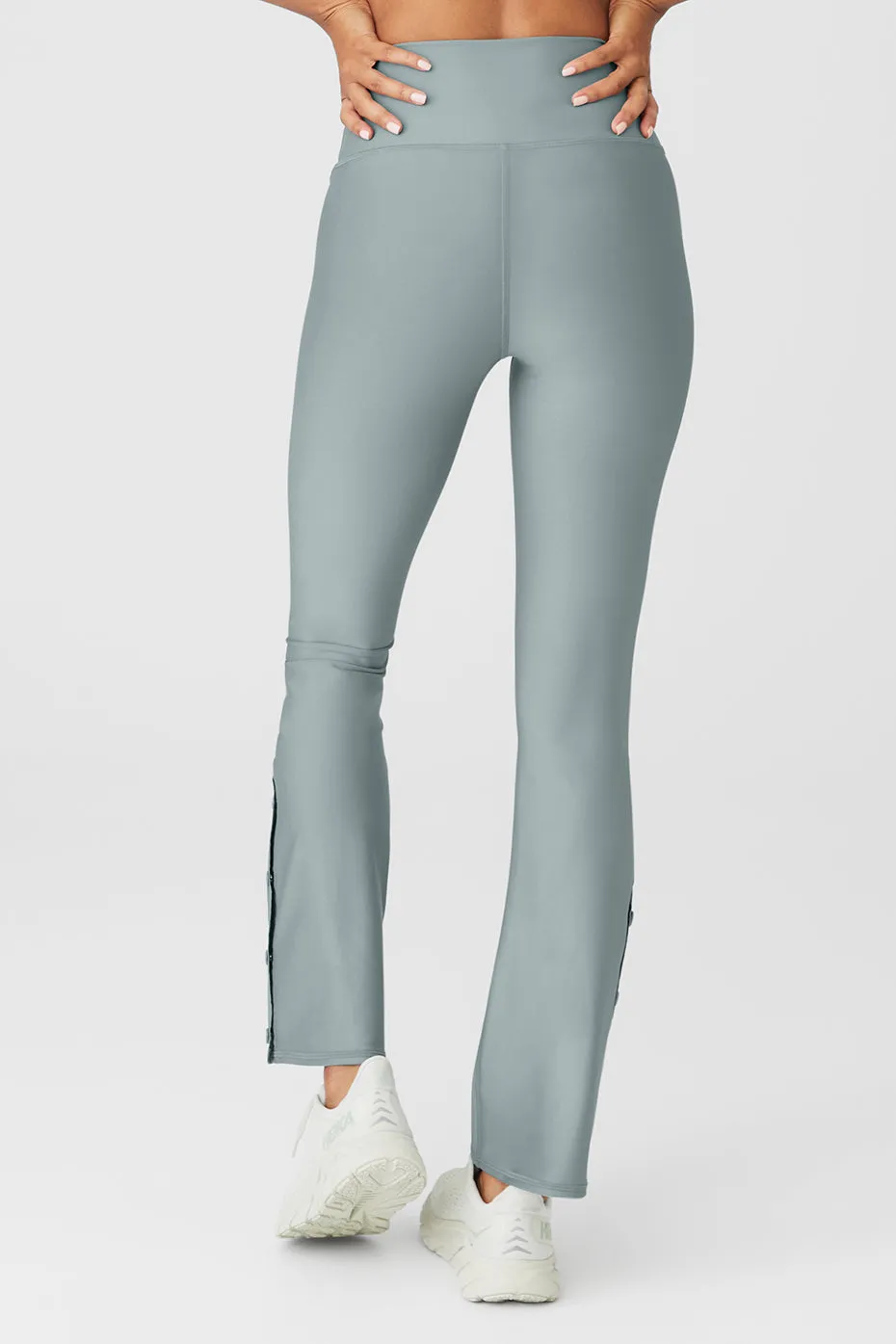 Airlift High-Waist 7/8 Game Changer Legging - Cosmic Grey