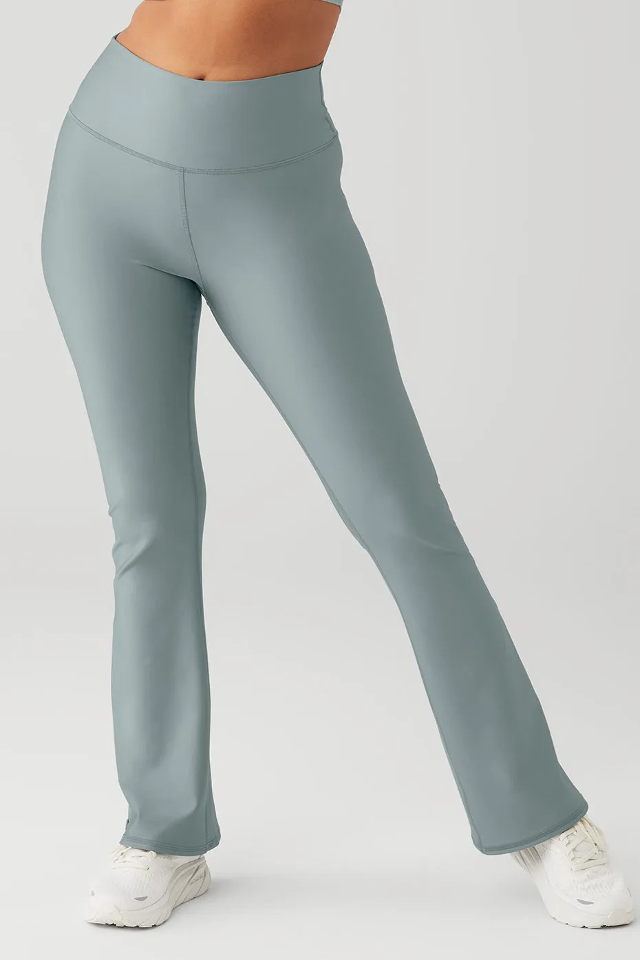 Airlift High-Waist 7/8 Game Changer Legging - Cosmic Grey