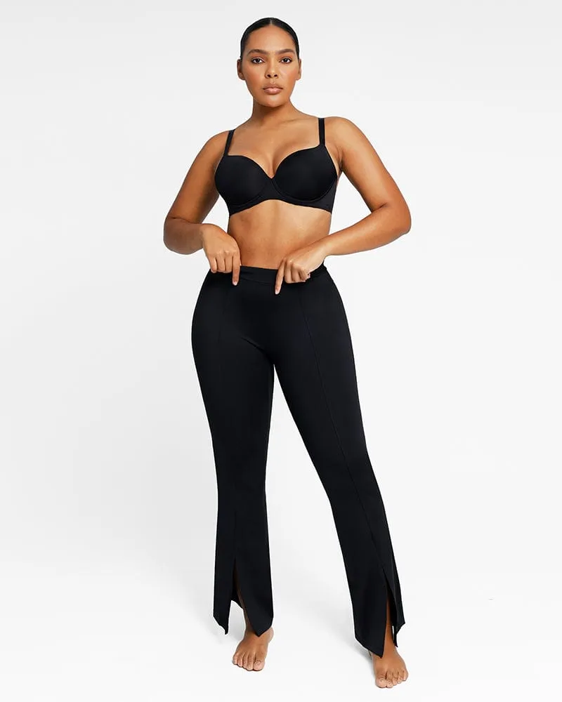 AirSlim® Front Slit Flare Legging