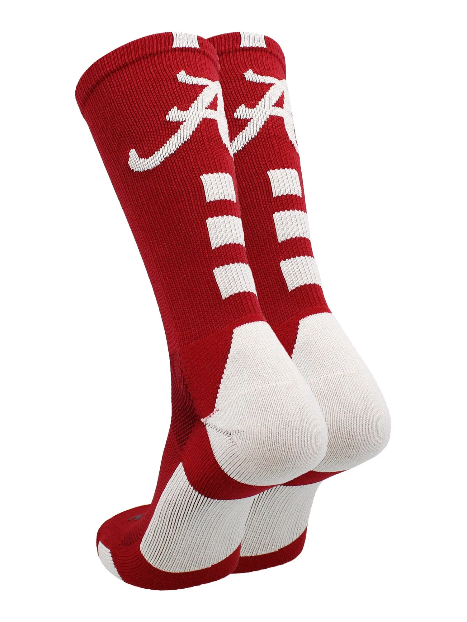 Alabama Crimson Tide Socks Baseline Crew