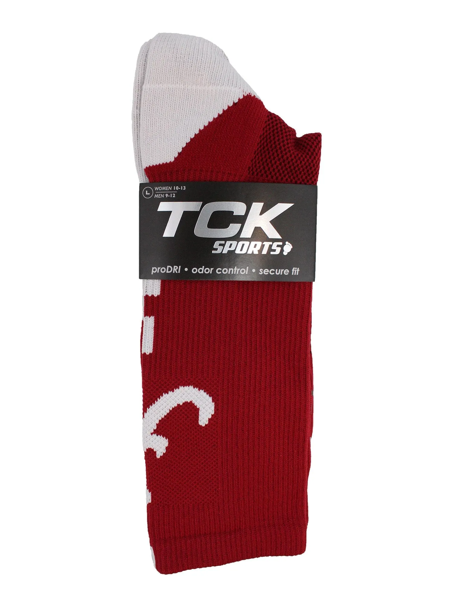 Alabama Crimson Tide Socks Baseline Crew