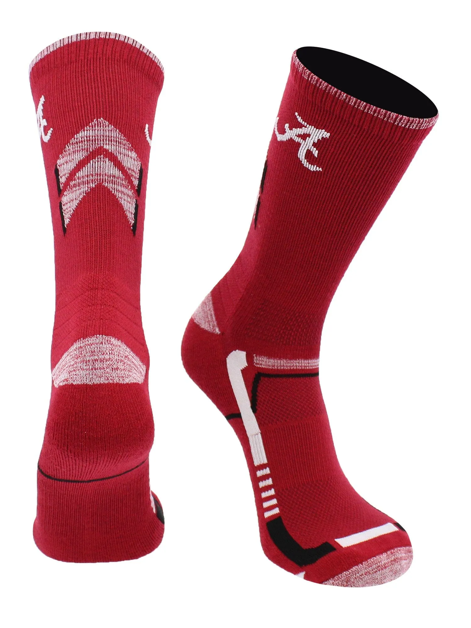 Alabama Crimson Tide Socks University of Alabama Crimson Tide Champion Crew Socks