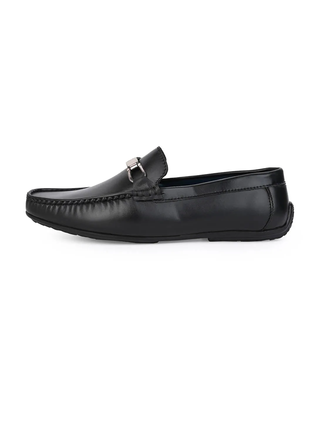 Alberto torresi Loafer Slip On With Metal Accent