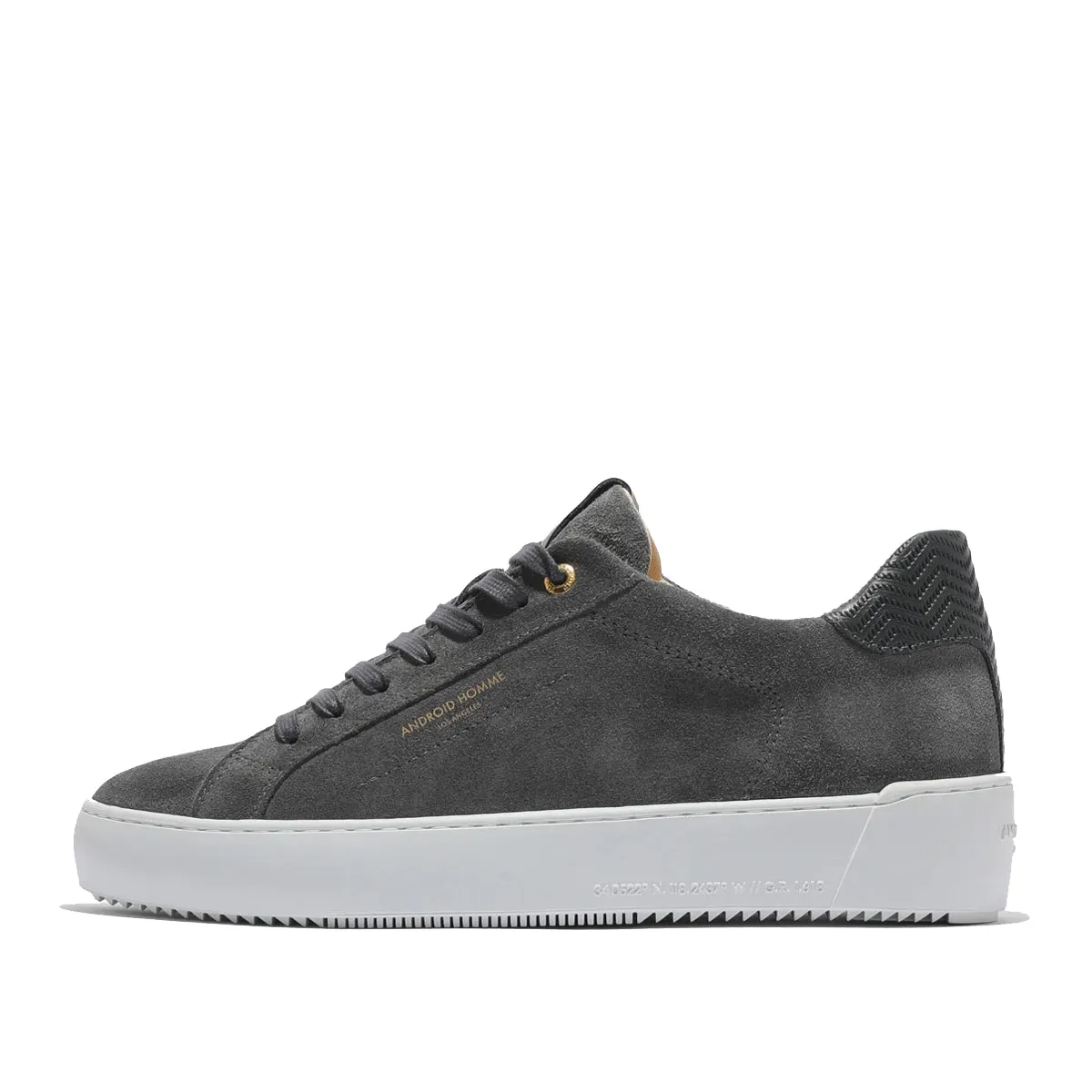 Android Homme - Zuma Suede Trainers in Grey