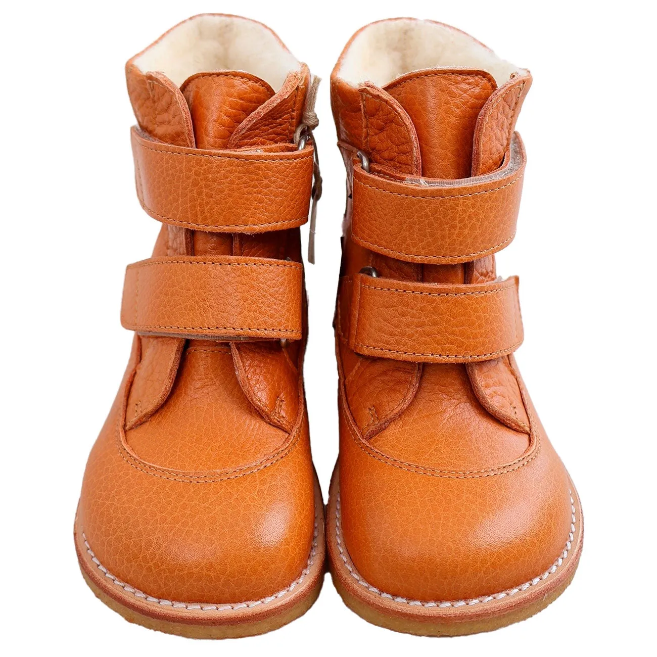 Angulus Tex-Boots With Velcro Golden Camel