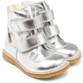 Angulus Tex-Boots With Velcro Silver