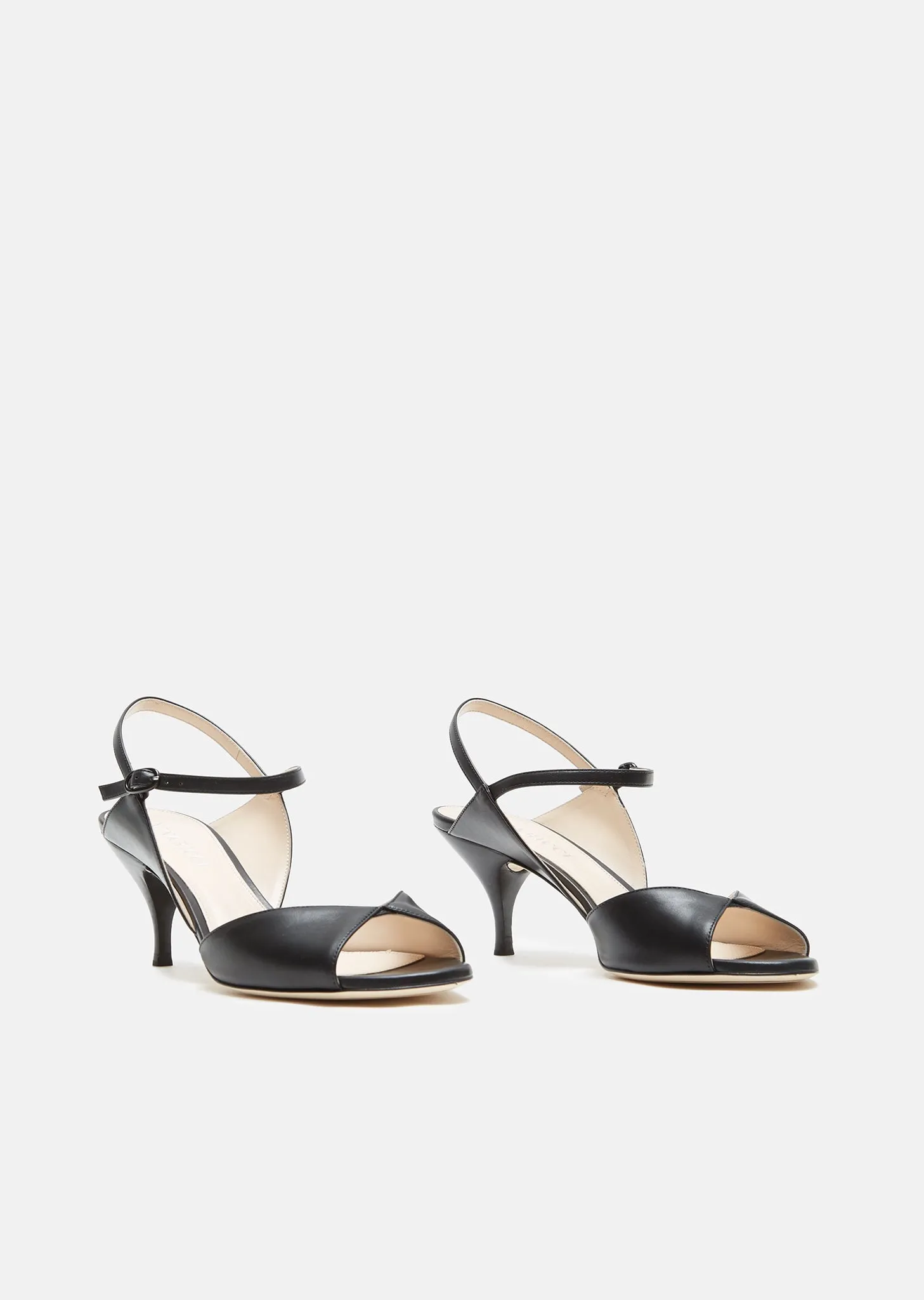 Ankle Strap Heeled Sandal