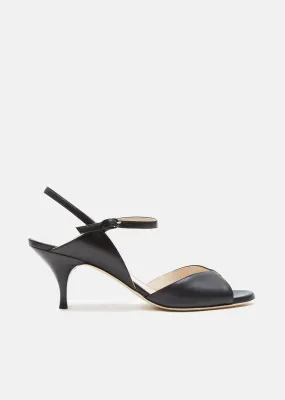 Ankle Strap Heeled Sandal