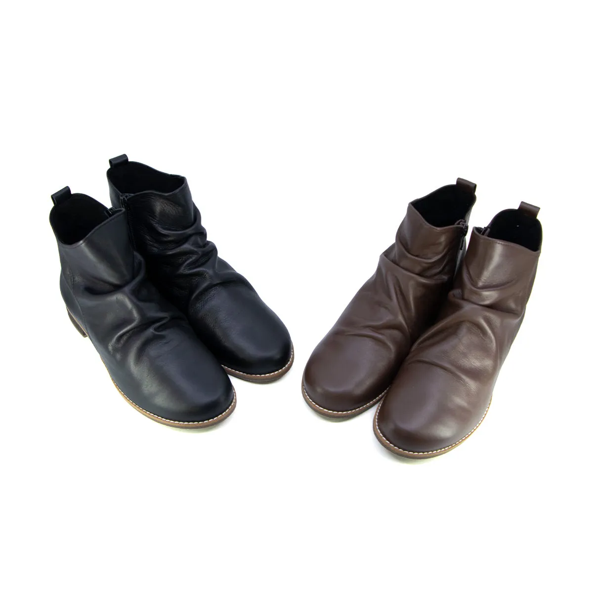 Ano  Black Soft Wide Fit Boots