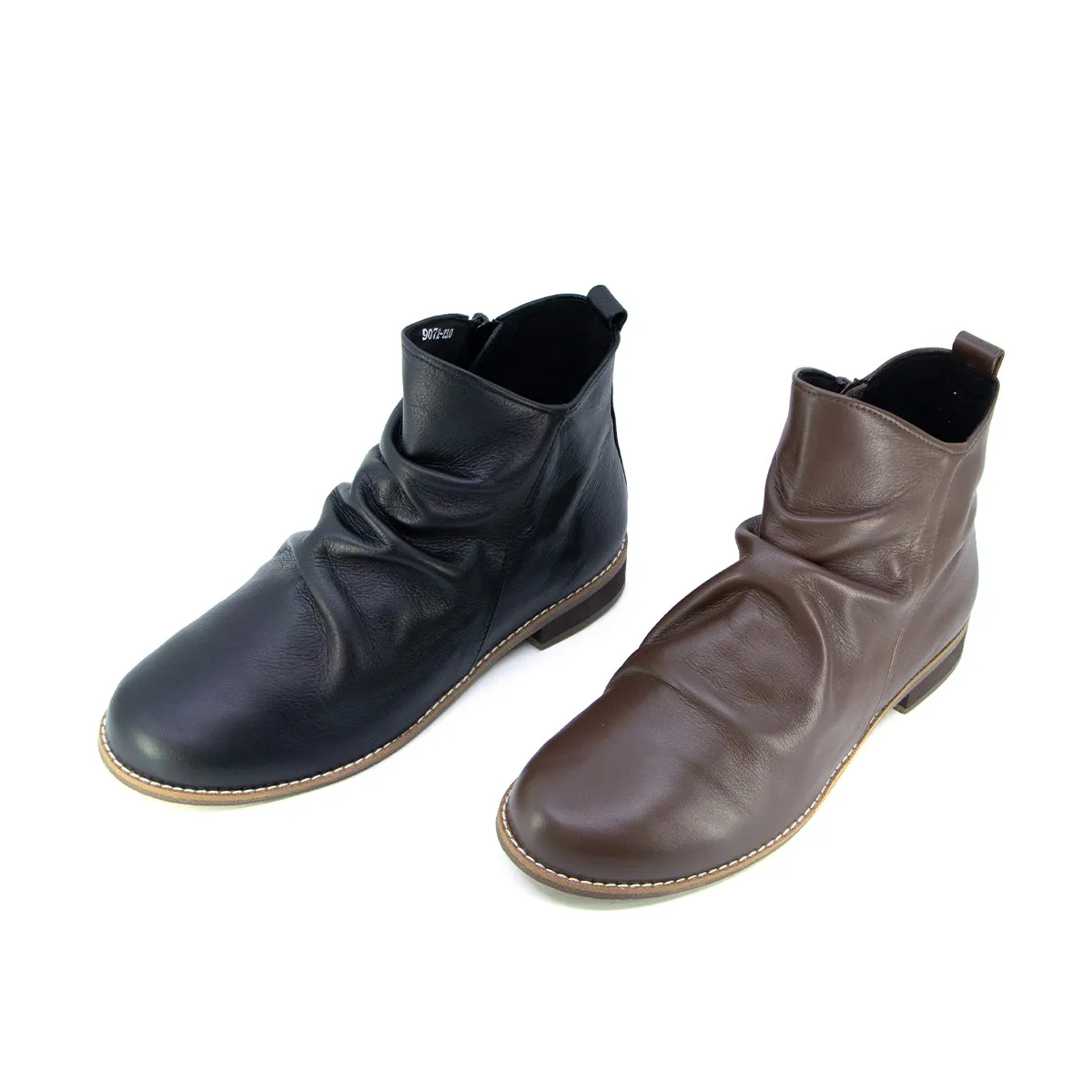 Ano  Black Soft Wide Fit Boots