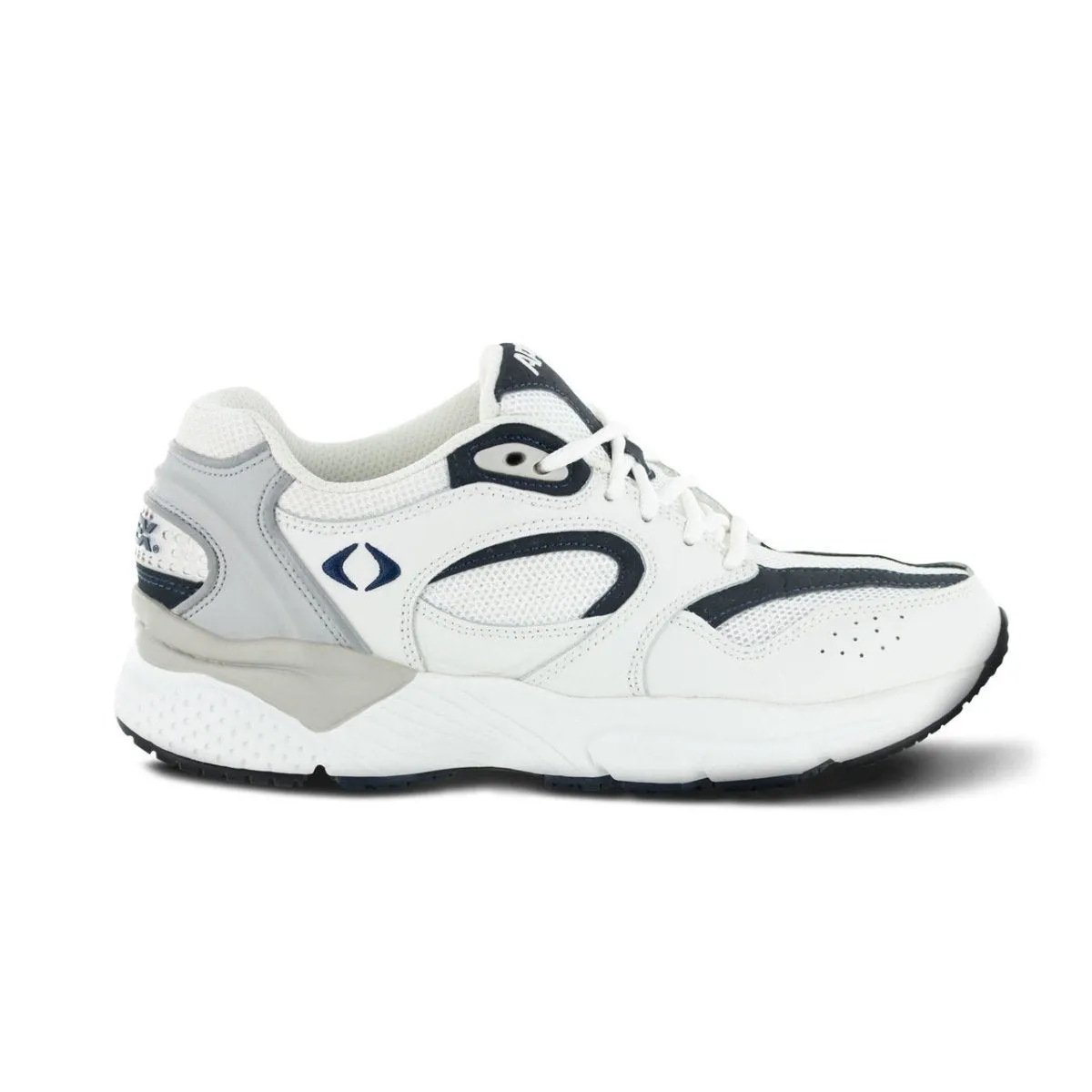 Apex X521m Boss Runner Men's Active Shoe In White/navy.