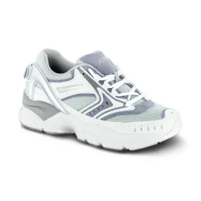 Apex X532w Reina Runner Women's Active Shoe In Silver.