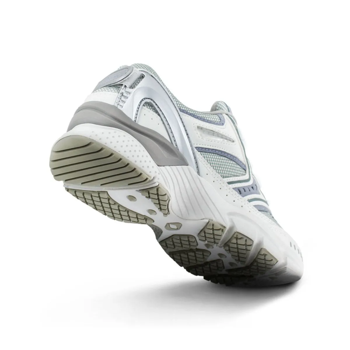 Apex X532w Reina Runner Women's Active Shoe In Silver.