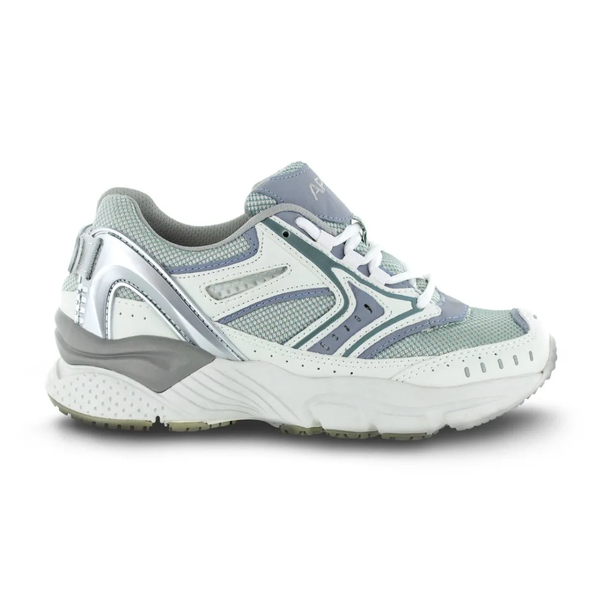 Apex X532w Reina Runner Women's Active Shoe In Silver.