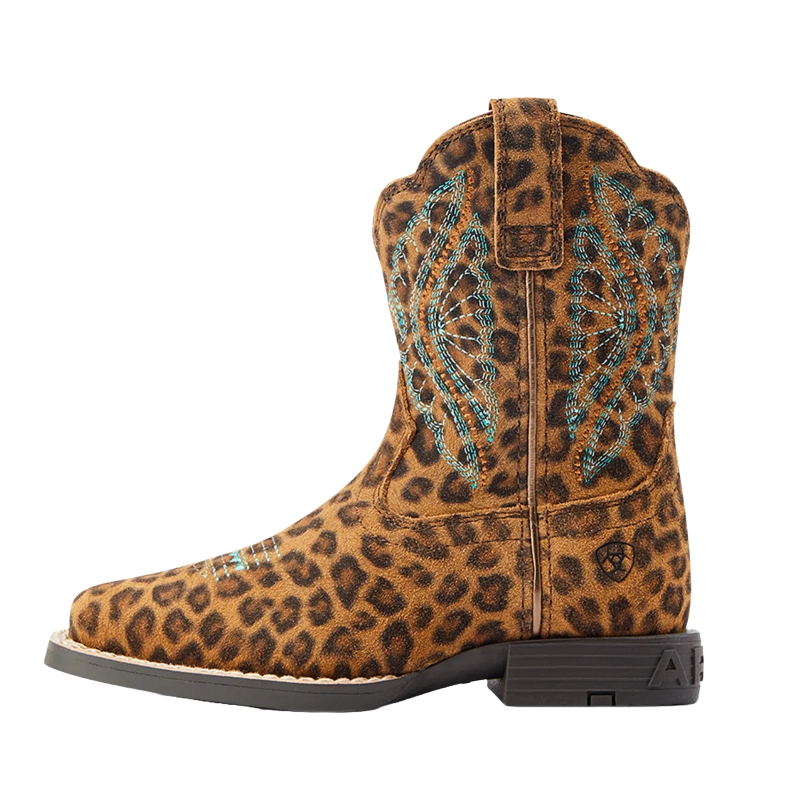 Ariat® Children's Primetime Easy Fit Faded Leopard Print Boots 10044423