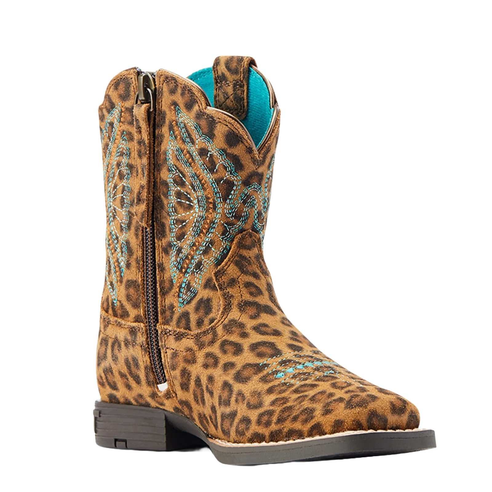 Ariat® Children's Primetime Easy Fit Faded Leopard Print Boots 10044423