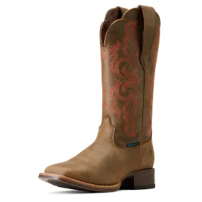 Womens Ariat Primera Pebble Waterproof StretchFit Western Boot H2O.