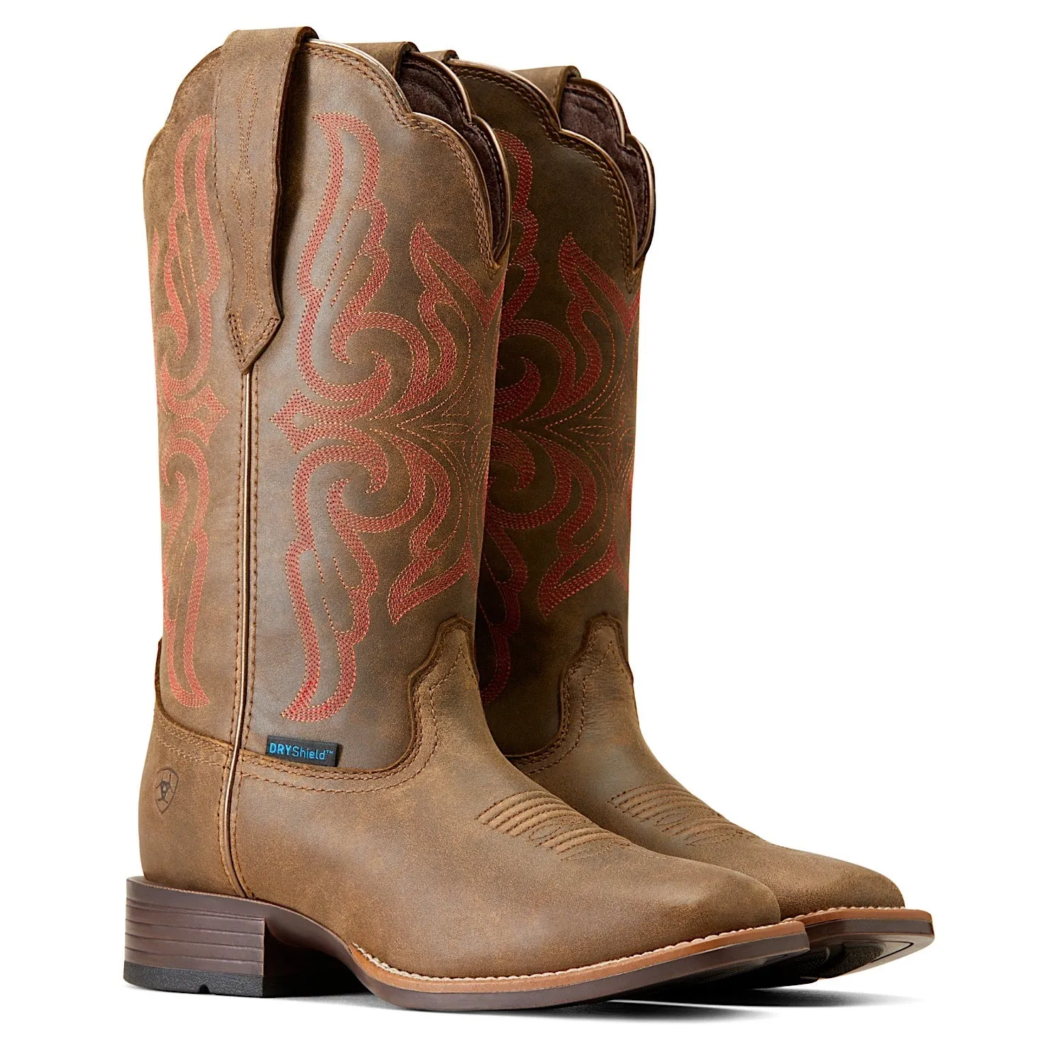 Womens Ariat Primera Pebble Waterproof StretchFit Western Boot H2O.