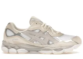 Asics Gel-Nyc White Oyster Grey