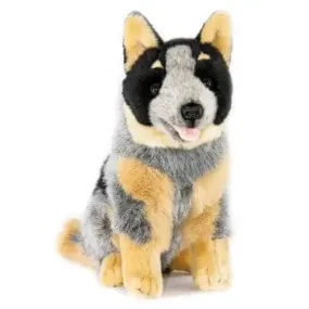 Australian Cattle Dog Blue Heeler Plush by Bocchetta