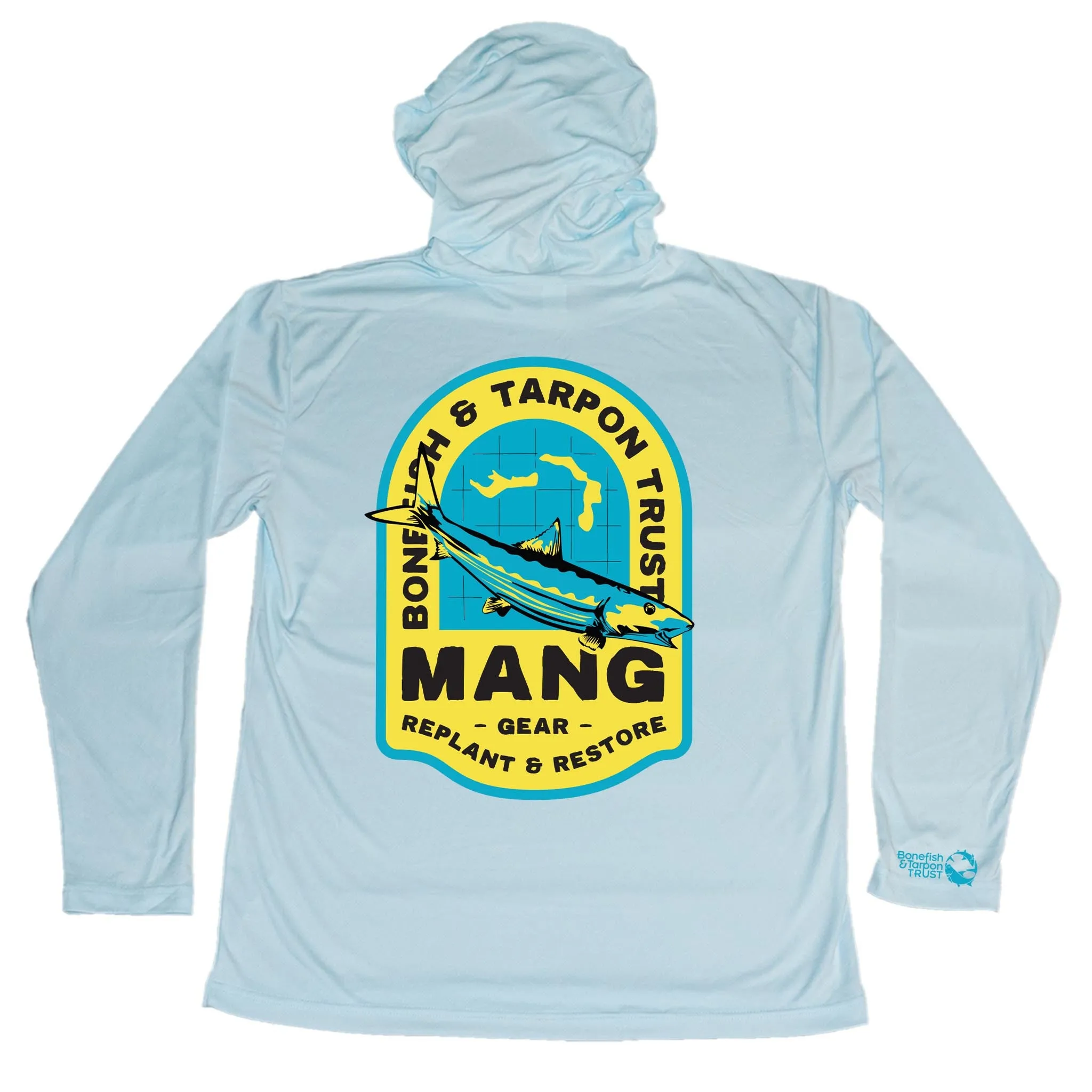 Bahamas Restoration Bonefish Hoodie