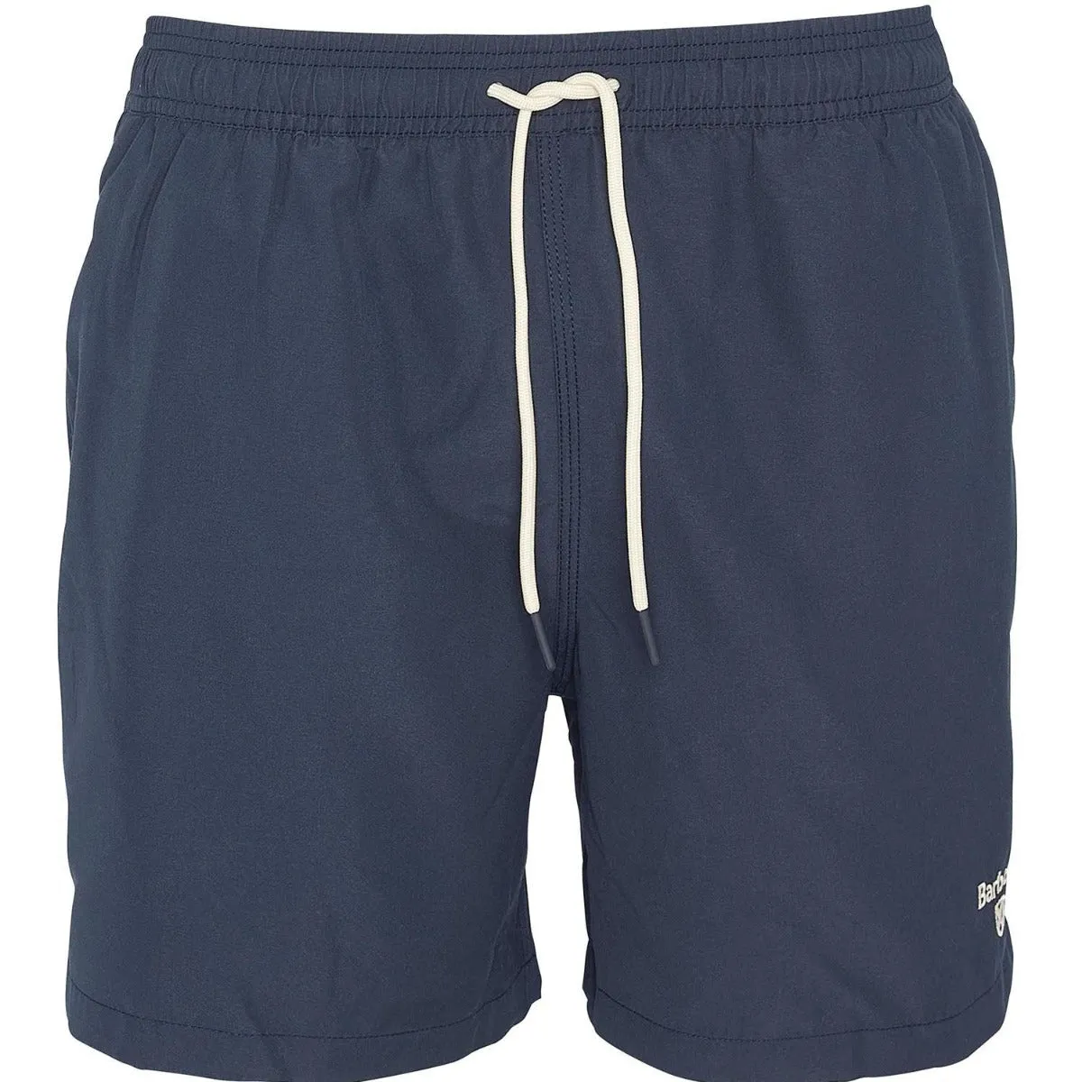 Barbour Men's Staple Logo 5 Swim Shorts in Navy