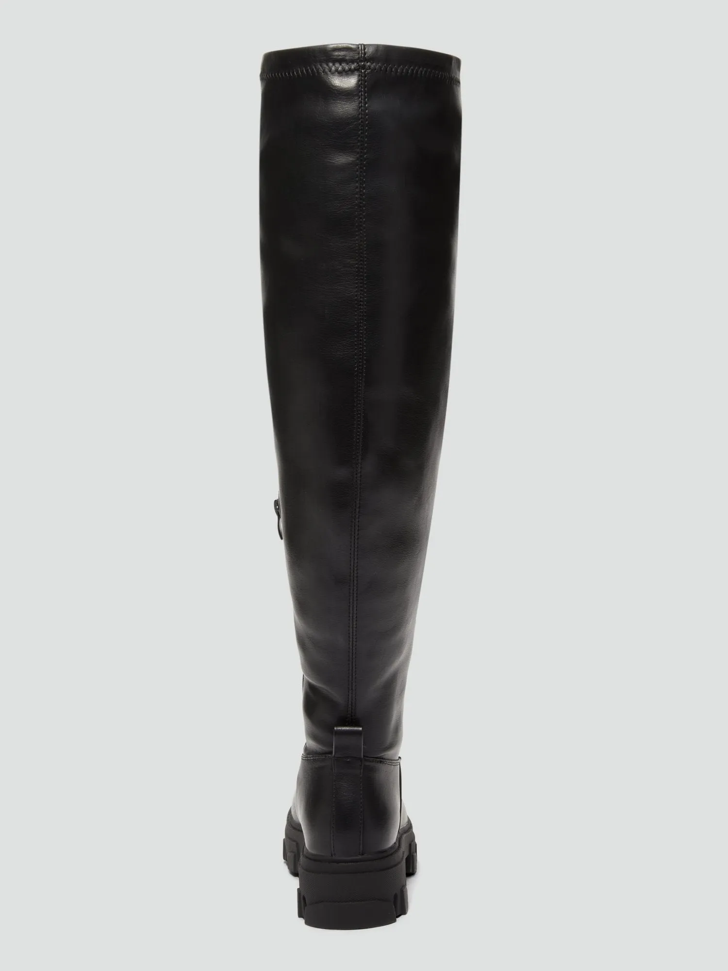 Belinda Over-The-Knee Lug Sole Boots