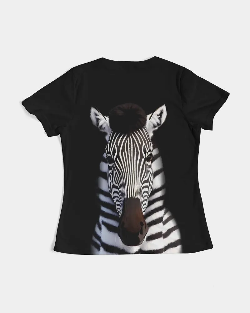 Beyoncé Graphic Tee - Renaissance Zebra