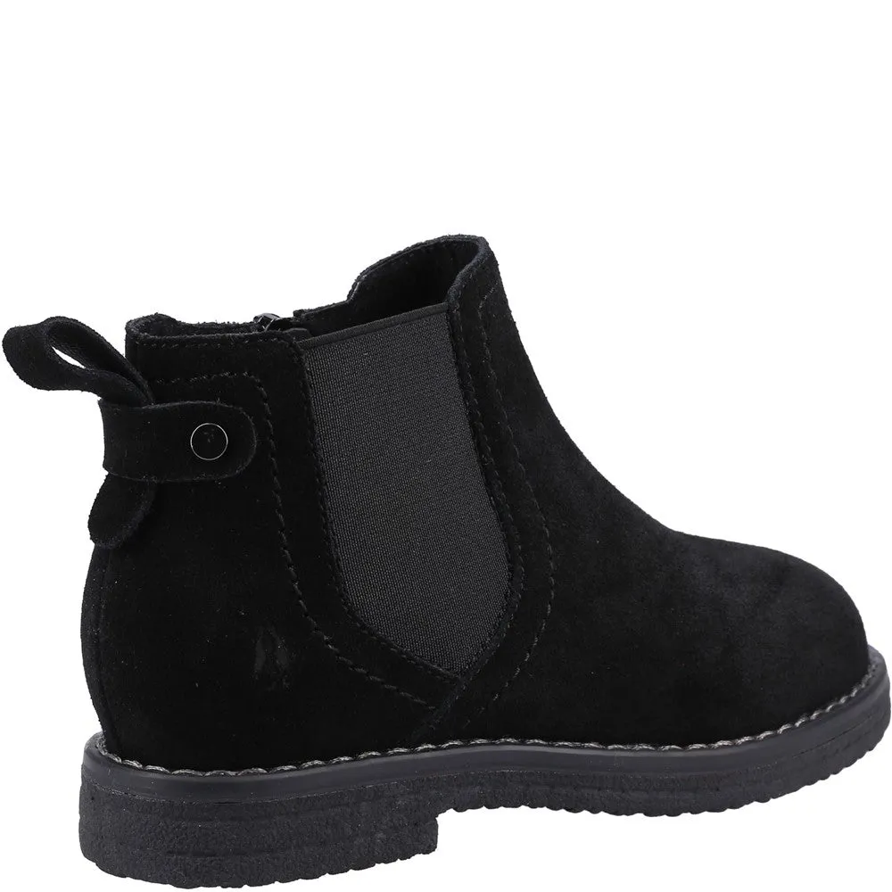 Black Mini Maddy Boots