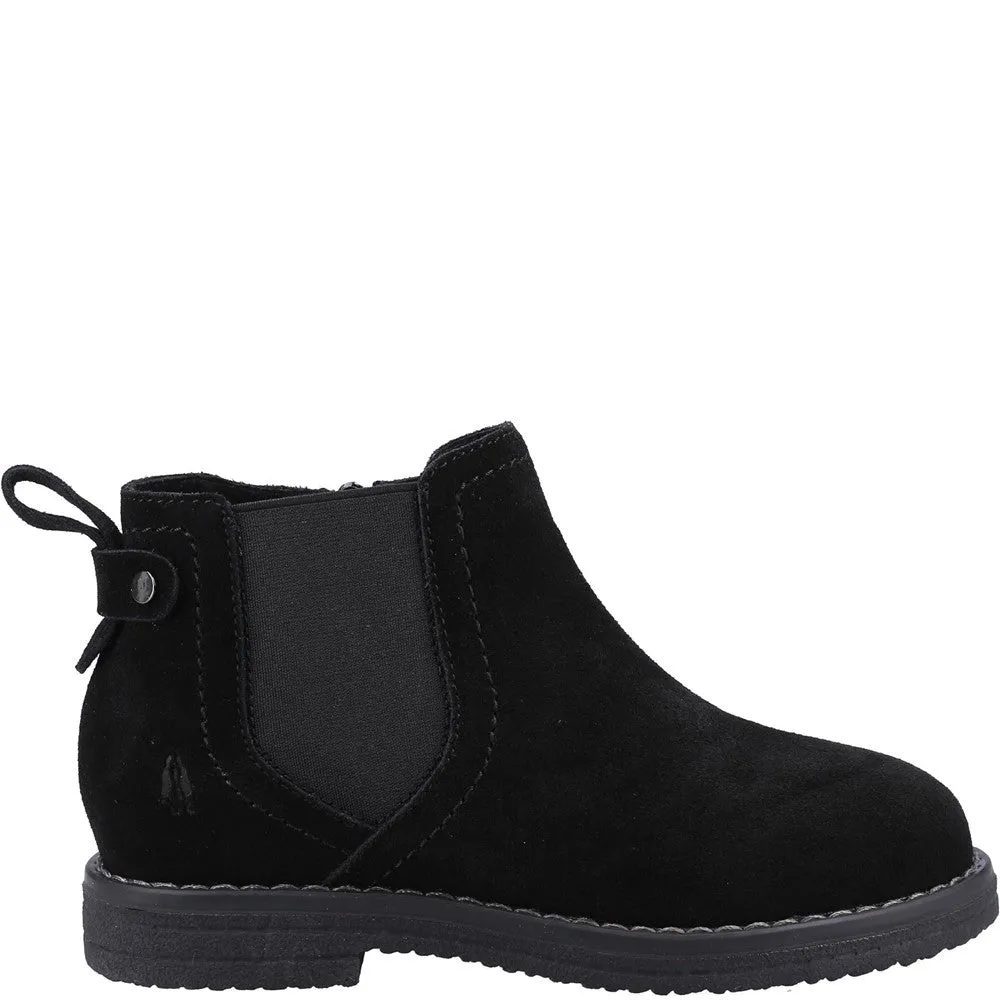 Black Mini Maddy Boots