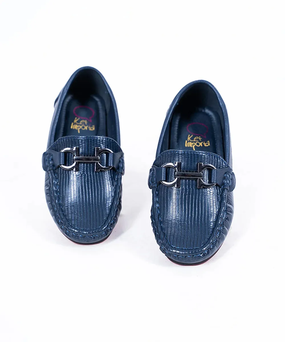 Blue Formal Loafer for wedding Parties