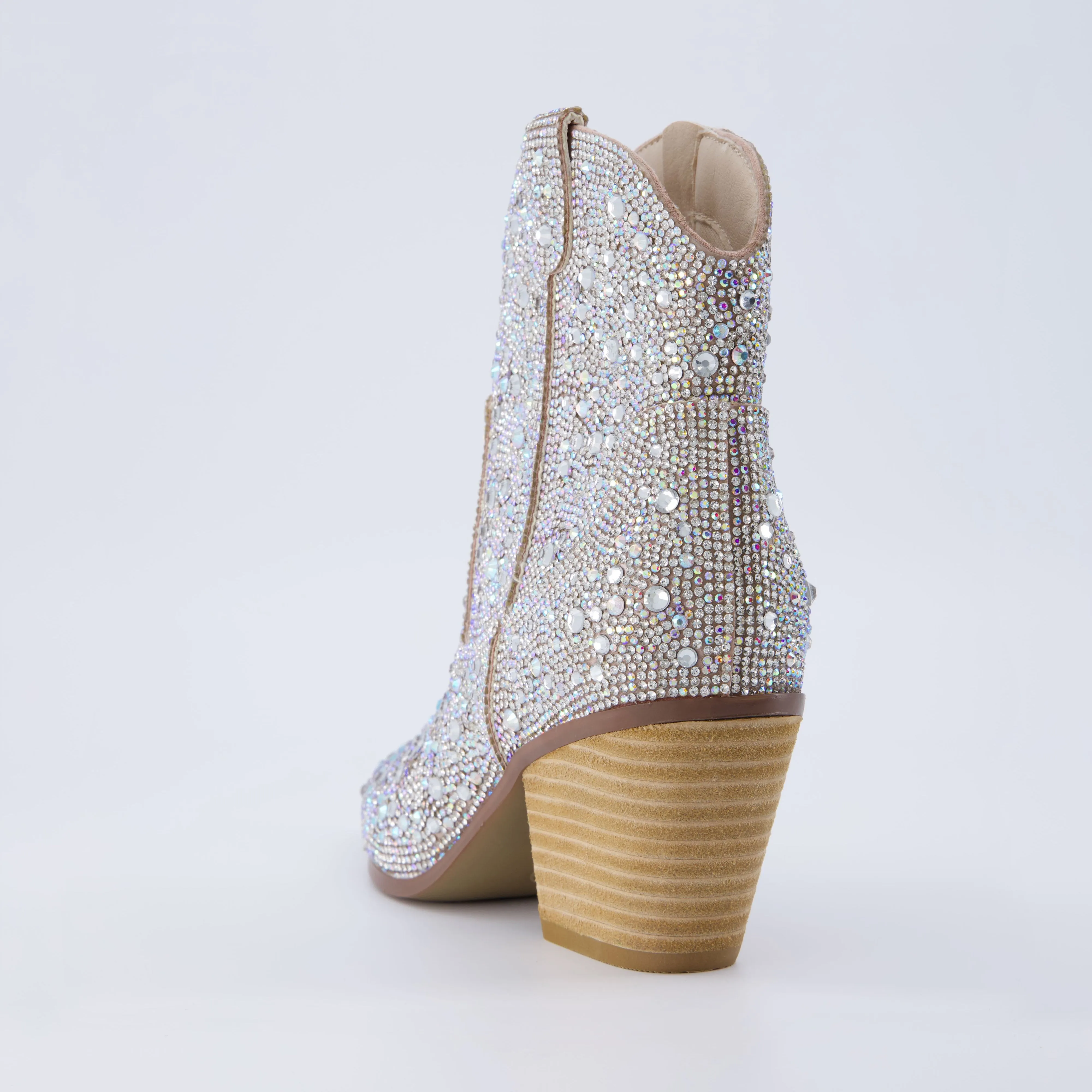 Bravo Rhinestone Western Boot