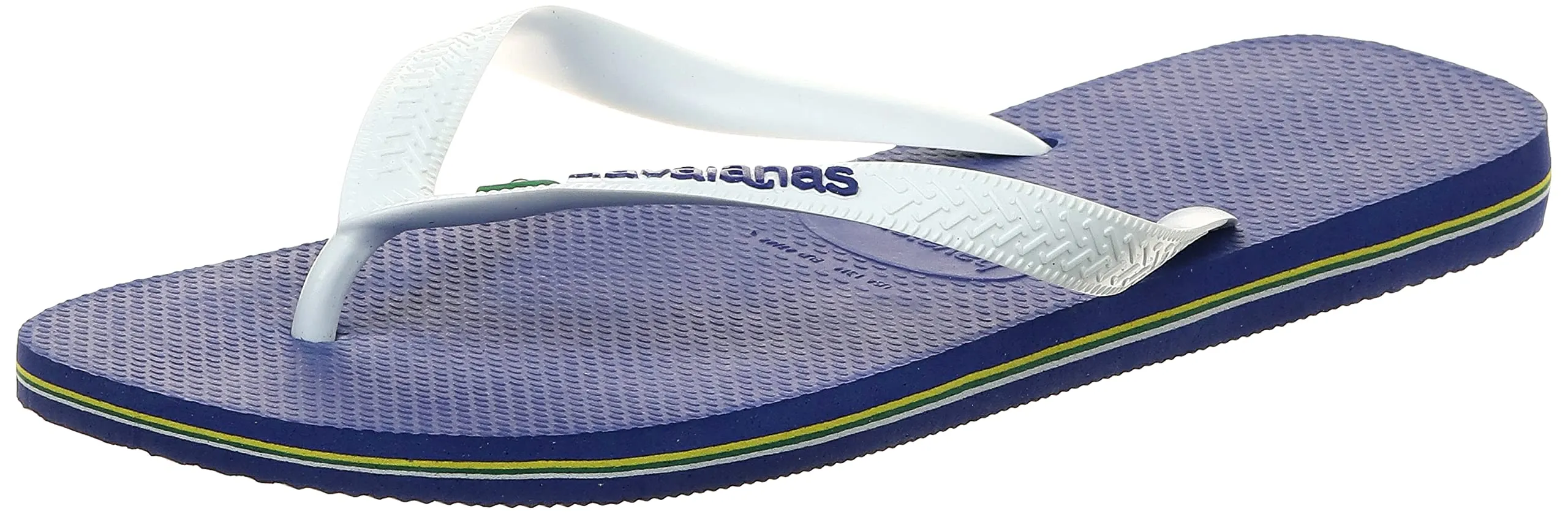 Brazil Logo Flip Flops - Unisex