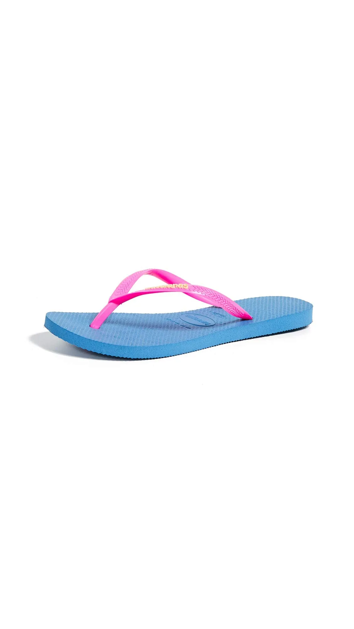 Brazil Logo Flip Flops - Unisex