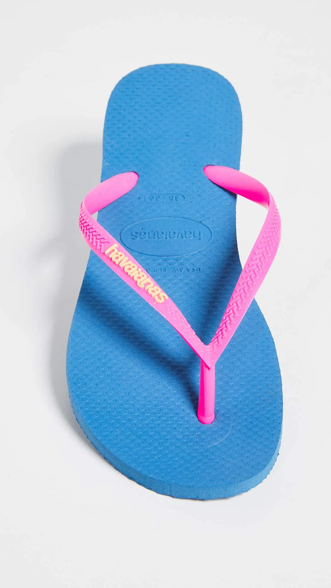 Brazil Logo Flip Flops - Unisex