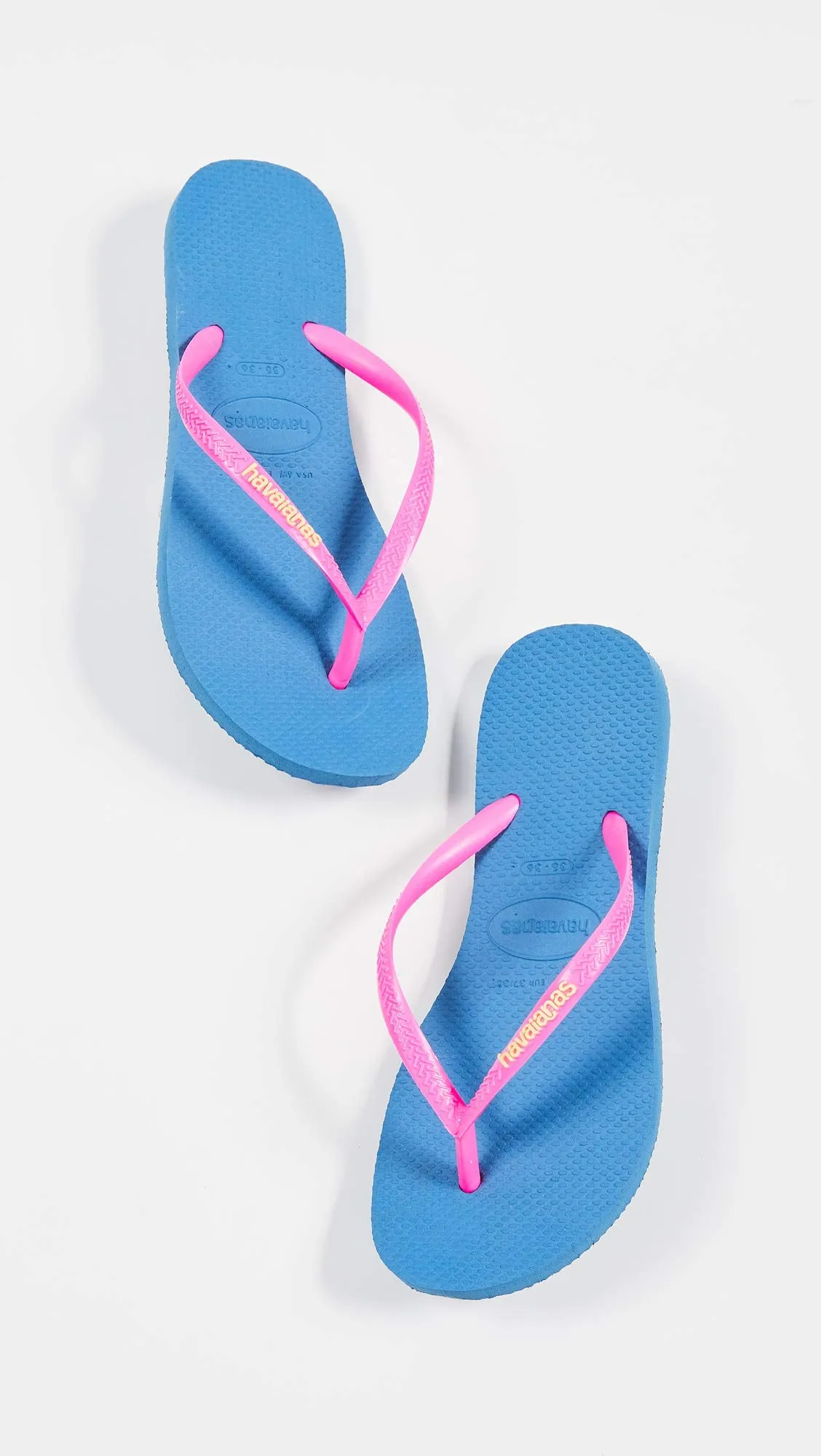 Brazil Logo Flip Flops - Unisex