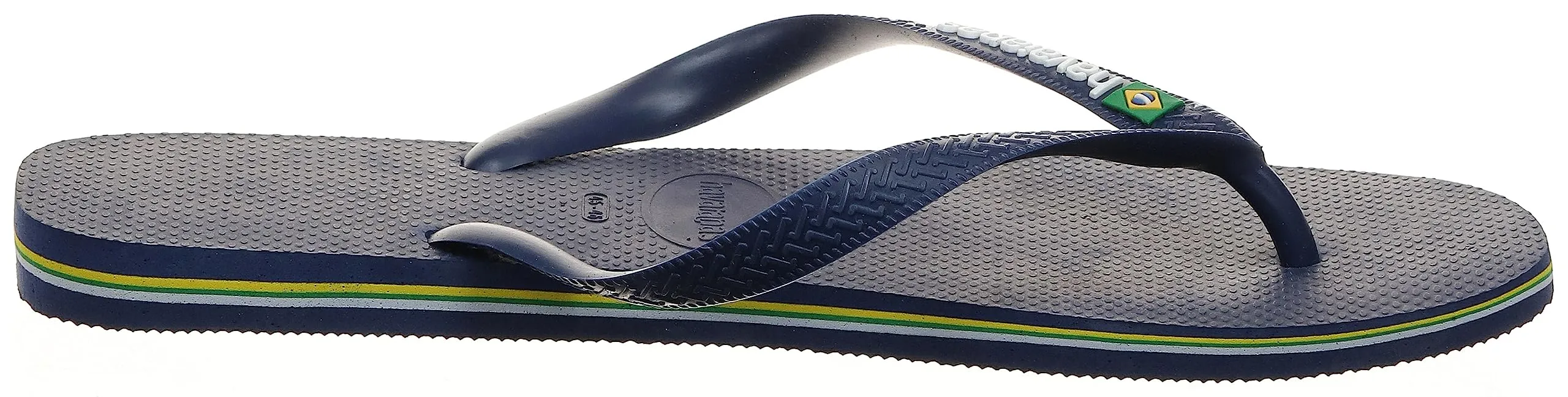 Brazil Logo Flip Flops - Unisex