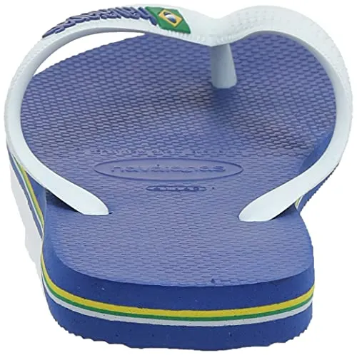 Brazil Logo Flip Flops - Unisex