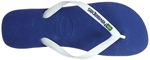 Brazil Logo Flip Flops - Unisex