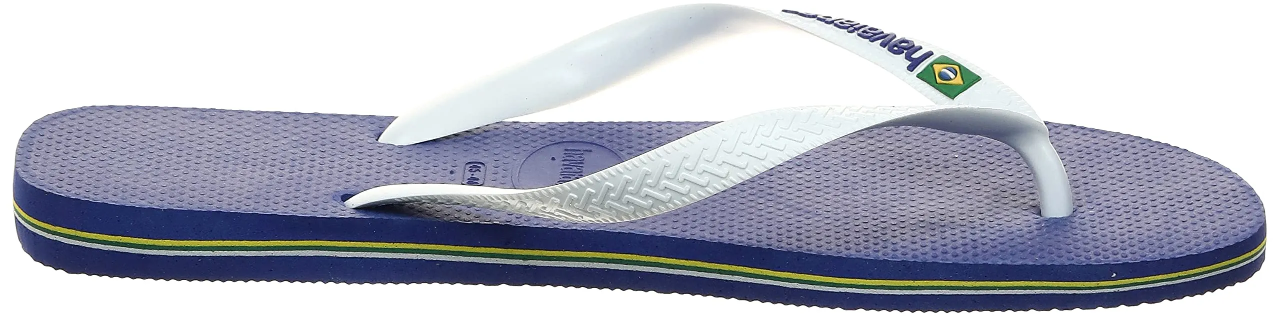 Brazil Logo Flip Flops - Unisex