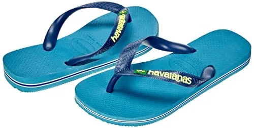 Brazil Logo Flip Flops - Unisex