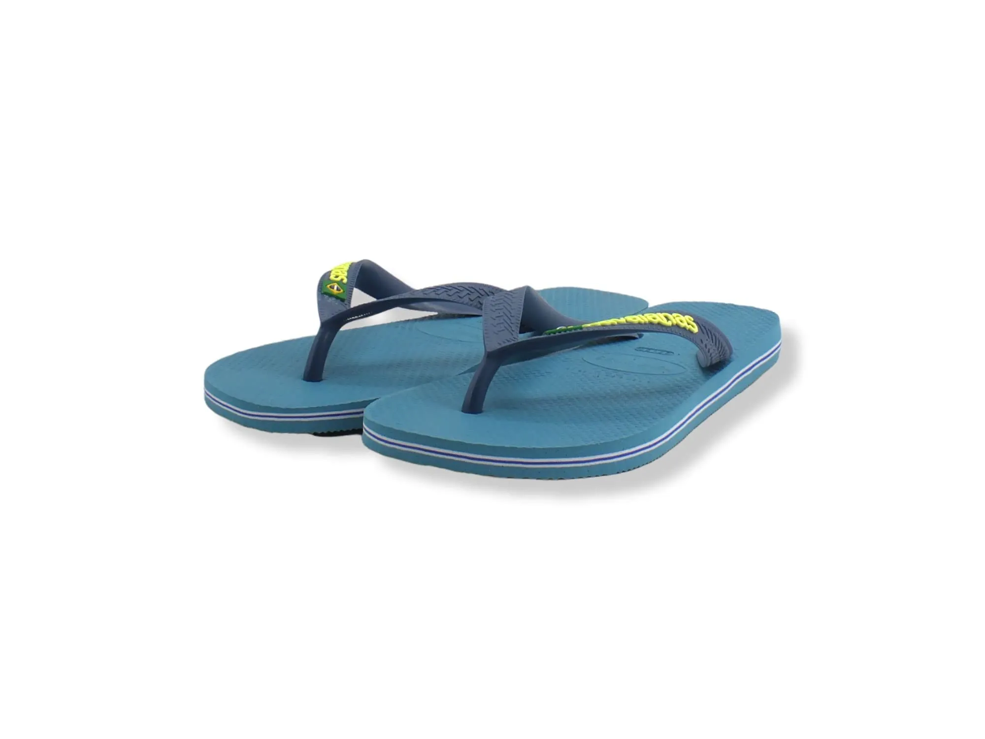 Brazil Logo Flip Flops - Unisex