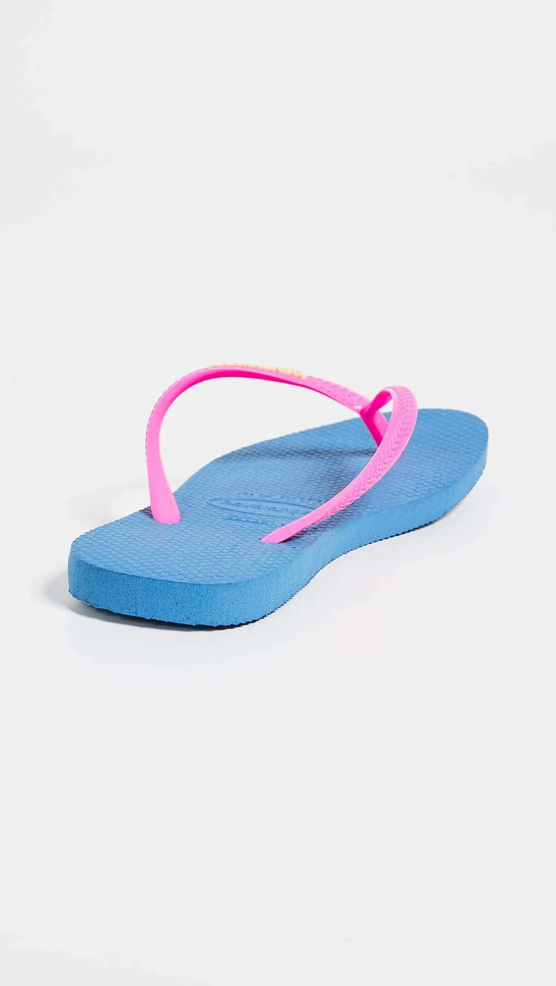 Brazil Logo Flip Flops - Unisex